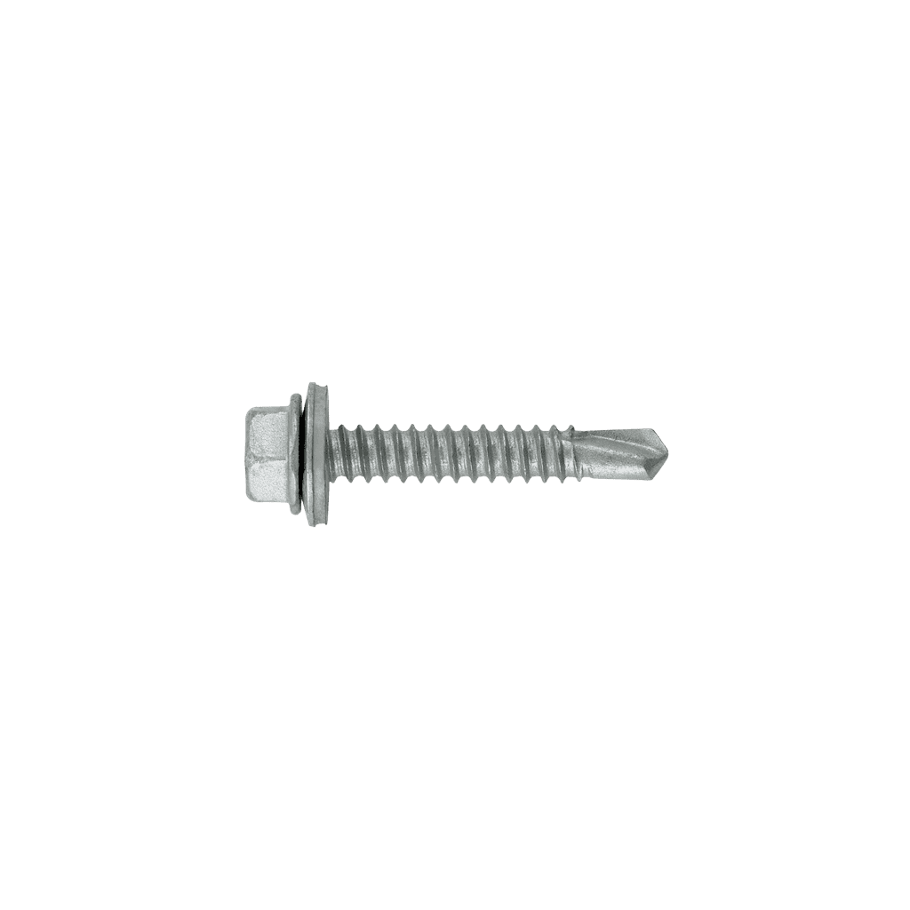 1/4" Impax SD2 Tornillo Autoperforante de Metal, HWH (5/16")