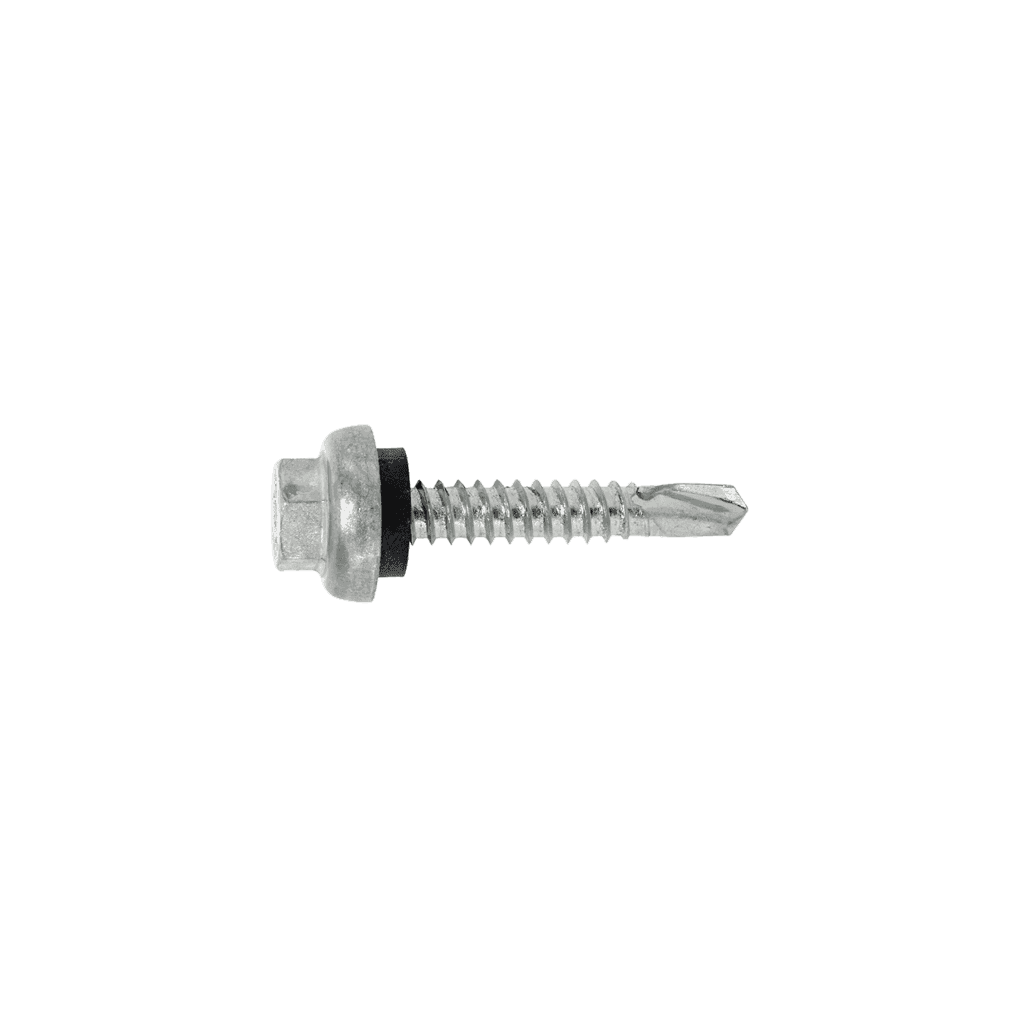 1/4" ZAC SD2 Tornillo Autoperforante de Metal, HWH (3/8")