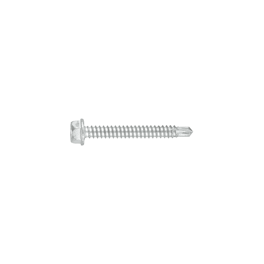 1/4" SD2 Bi-Met 300 Tornillo Autoperforante de Metal, HWH, Acero Inoxidable 304