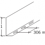 Angulo de Inicio Terminación Alto Galvalok