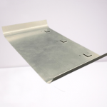 Placa de apoyo ancho 24″ Gris Galvalok