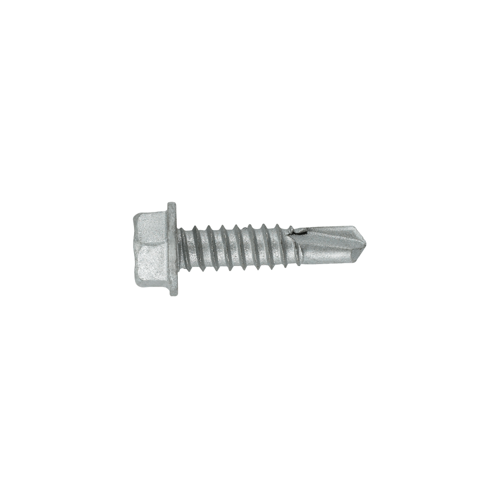 1/4" SD2 Tornillo Autoperforante de Clip a Metal, HWH (5/16")