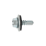 #8 Impax SD2 Tornillo de Metal Autoperforante Utilitario, HWH